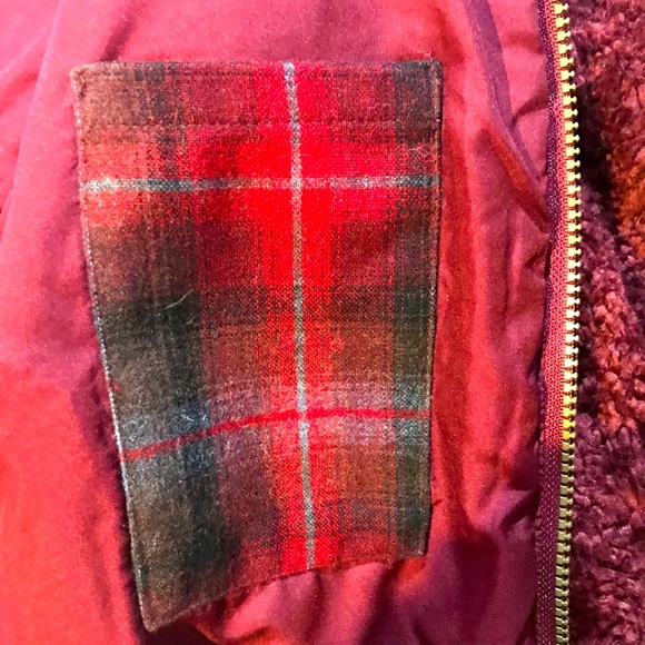 Ladies Pendleton Fuzzy Jacket - Picture 7 of 8